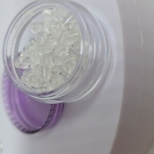 Clear Silicone Earrings Backs.  100+ Pieces